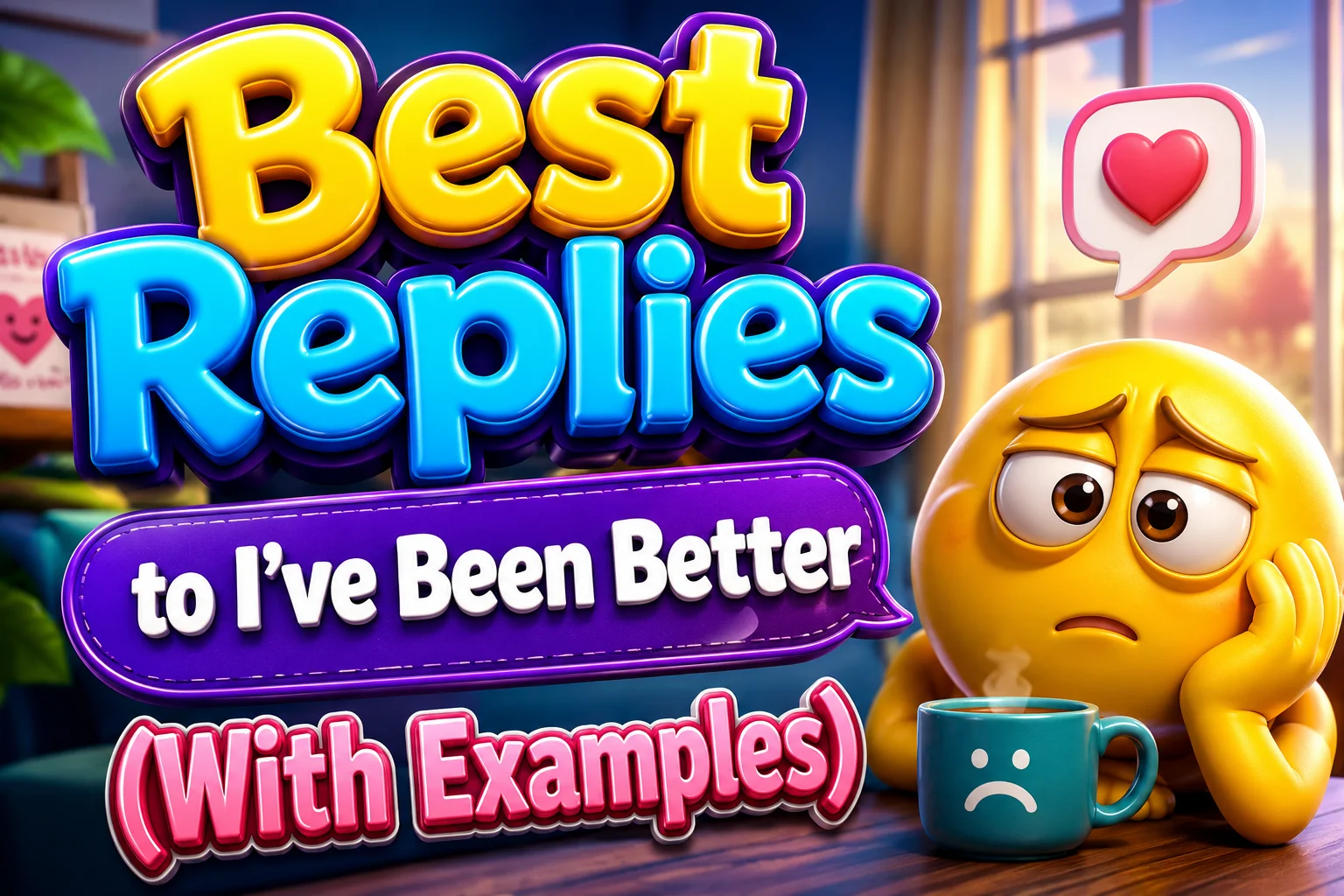 Best Replies to I’ve Been Better (With Examples)
