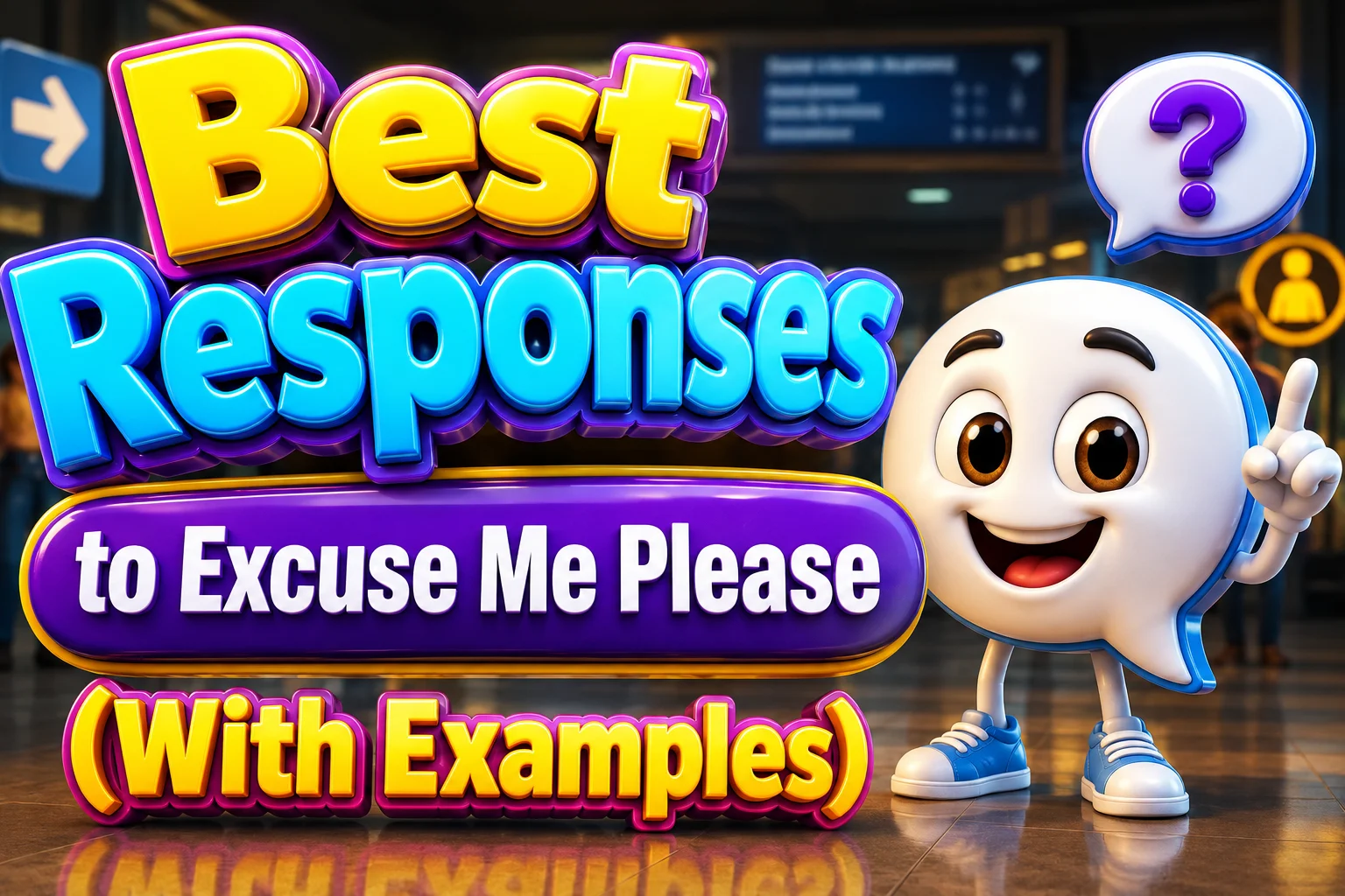 25 Best Responses to Excuse Me Please (With Examples)
