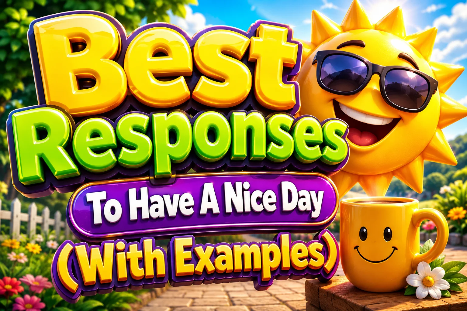 Best Responses To Have A Nice Day (With Examples)