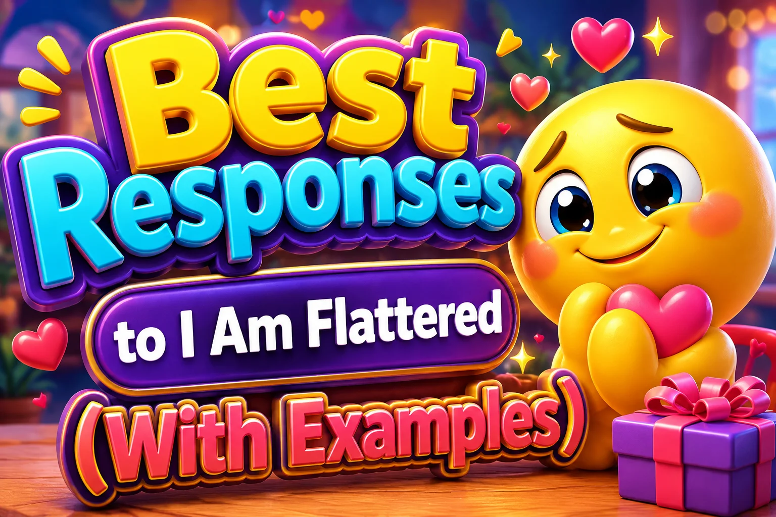 Best Responses to I Am Flattered (With Examples)