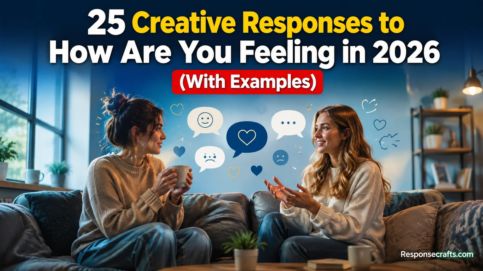 Creative Responses to How Are You Feeling