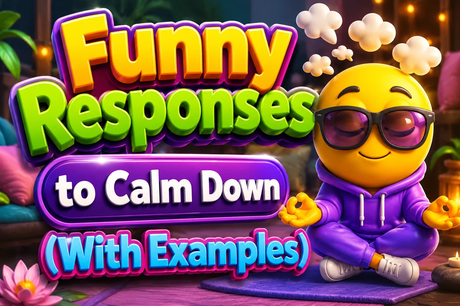 Funny Responses to Calm Down (With Examples)