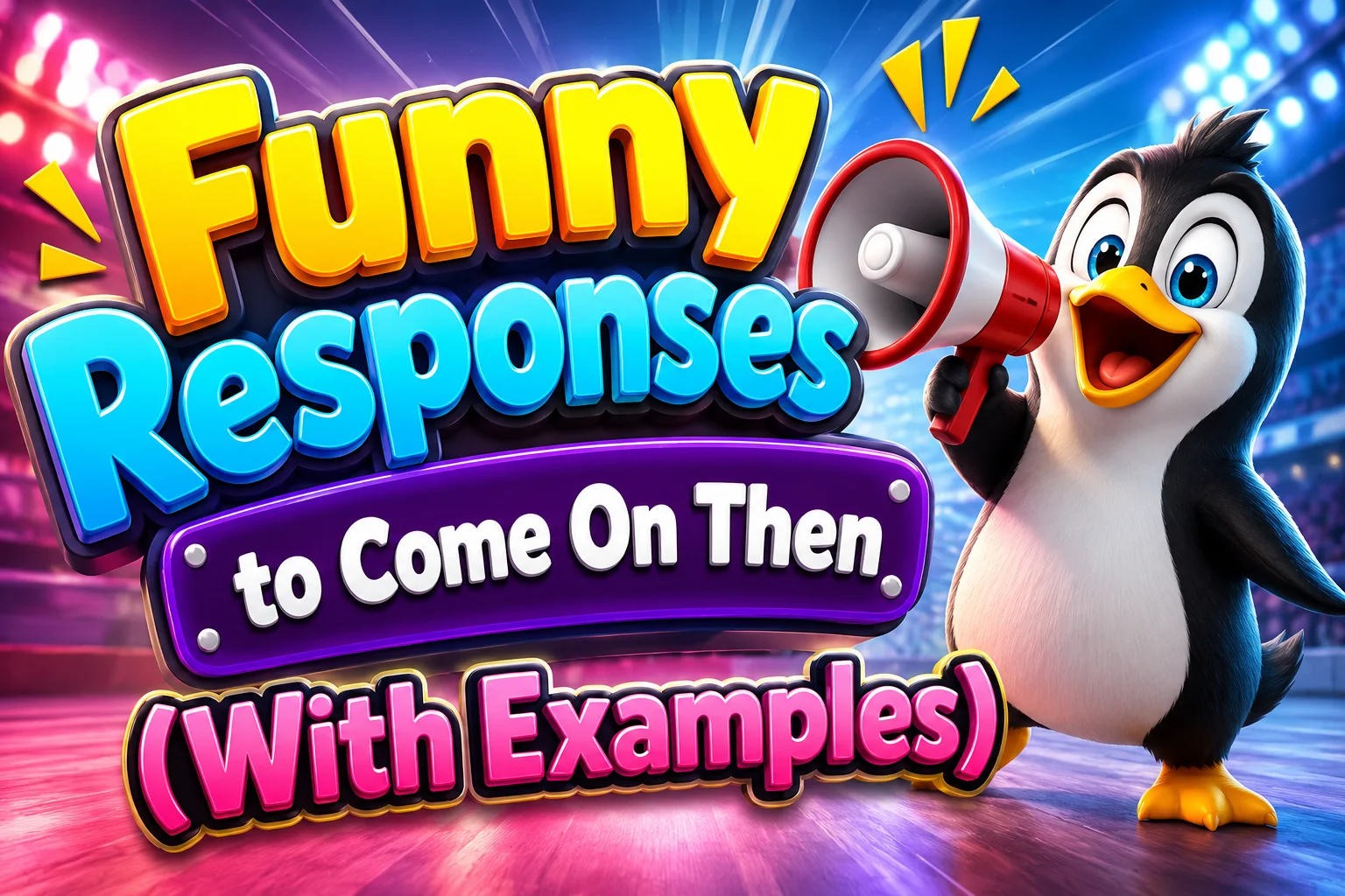 Funny Responses to Come On Then (With Examples)