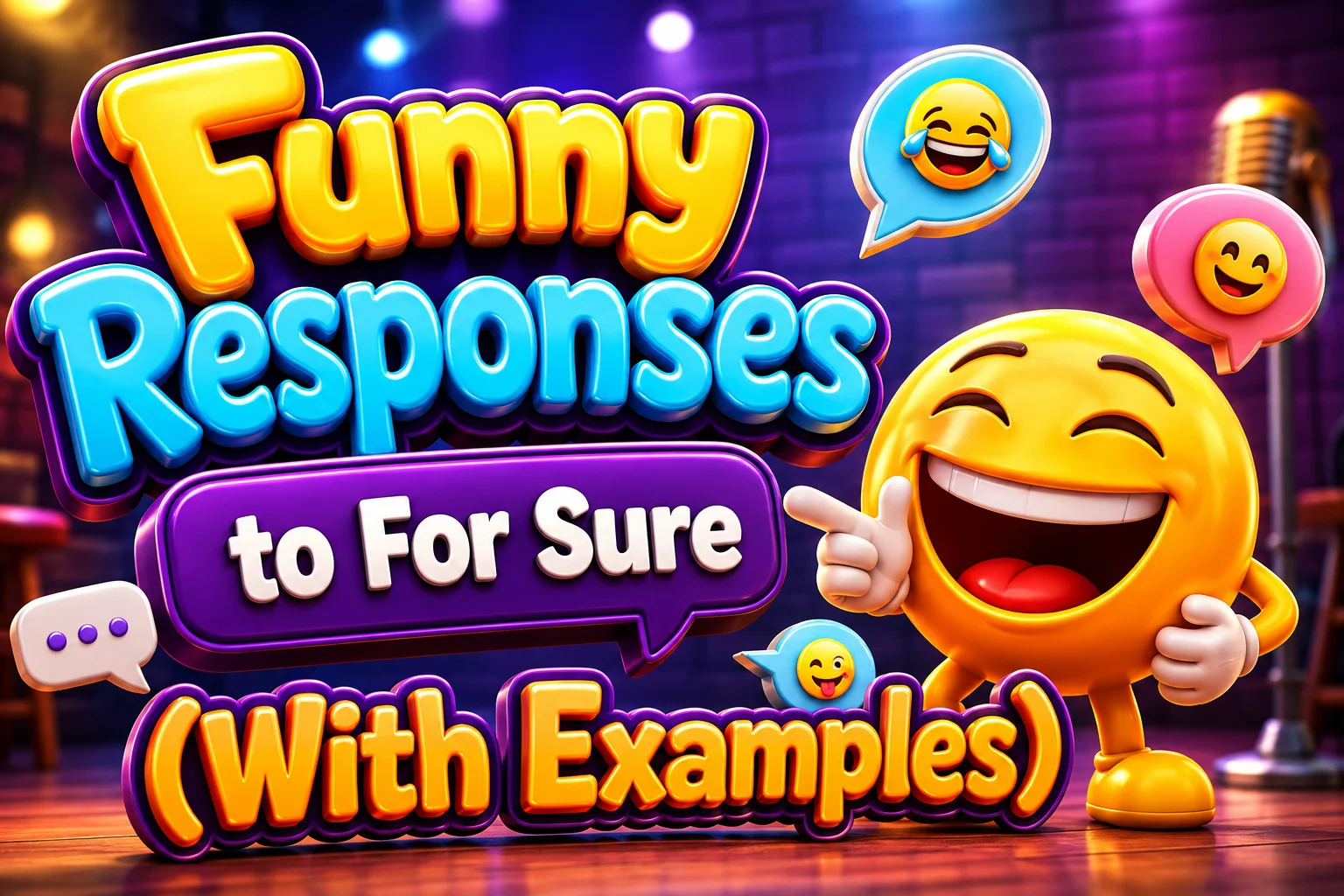 25 Funny Responses to For Sure (With Examples)