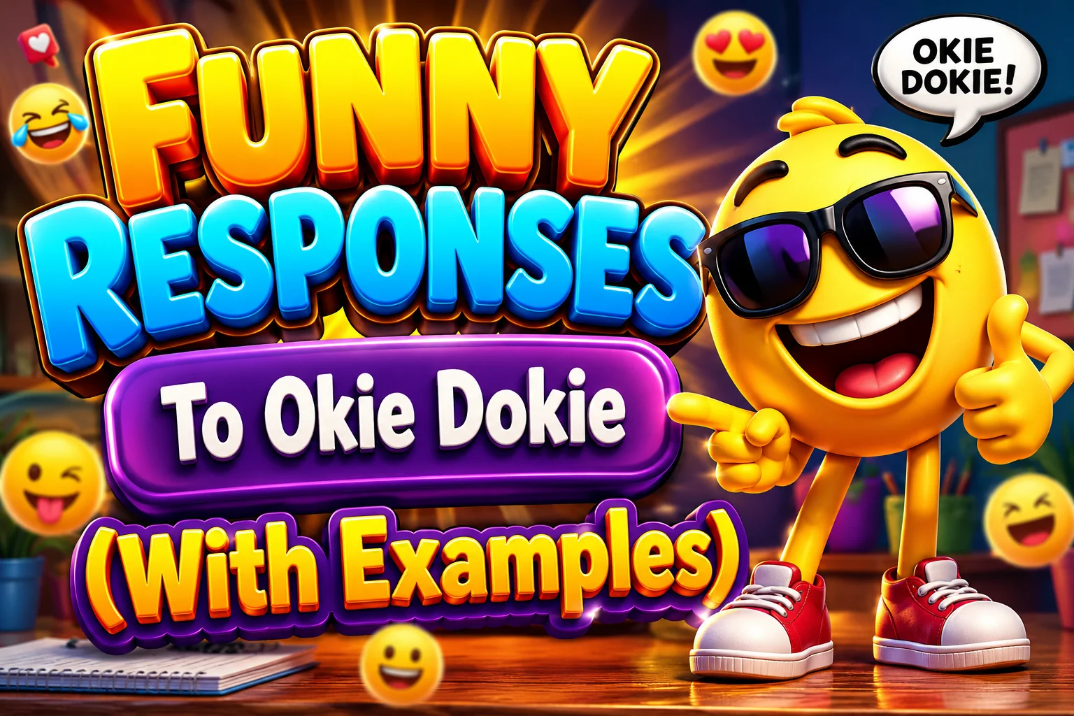 Funny Responses To Okie Dokie (With Examples)