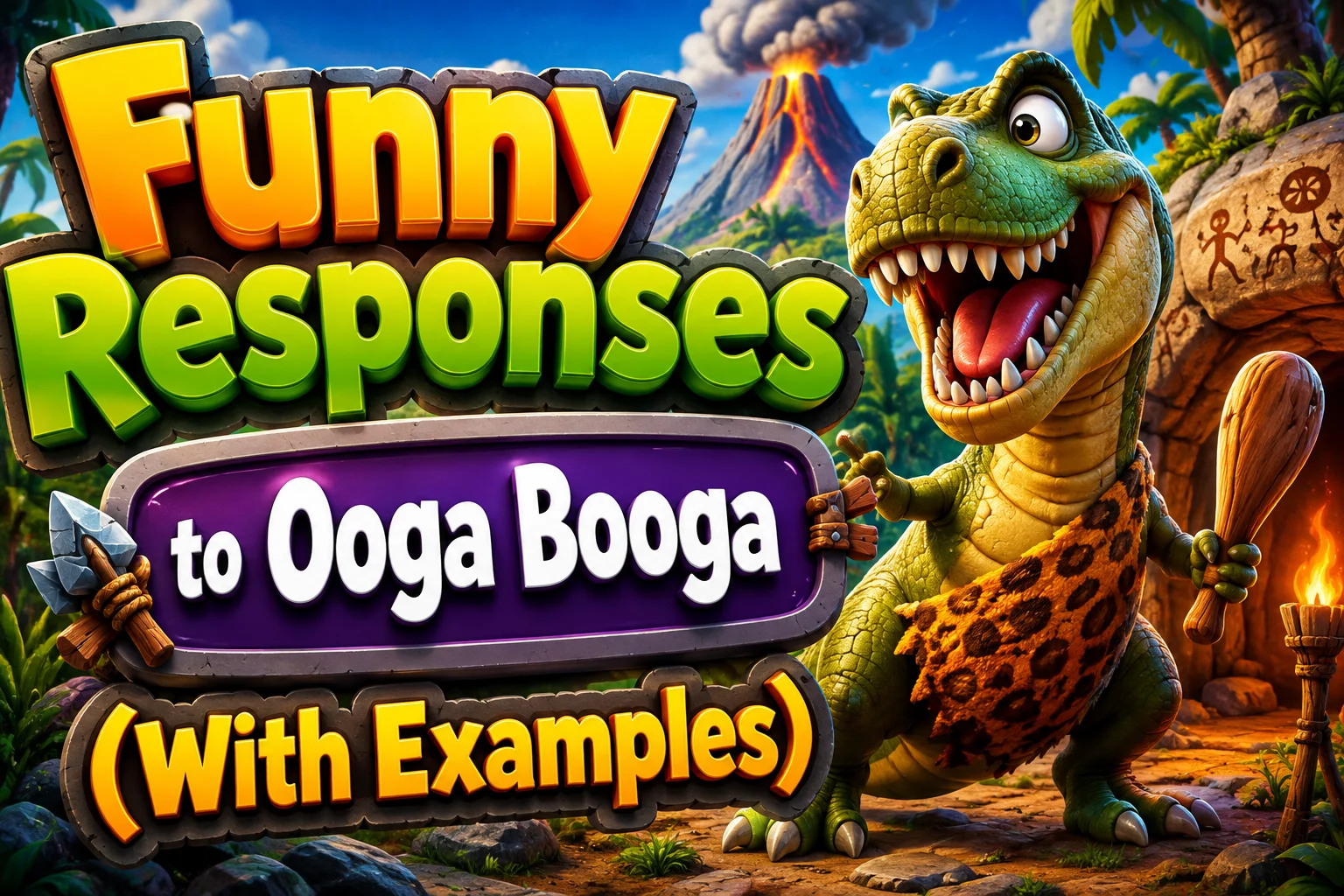 Funny Responses to Ooga Booga