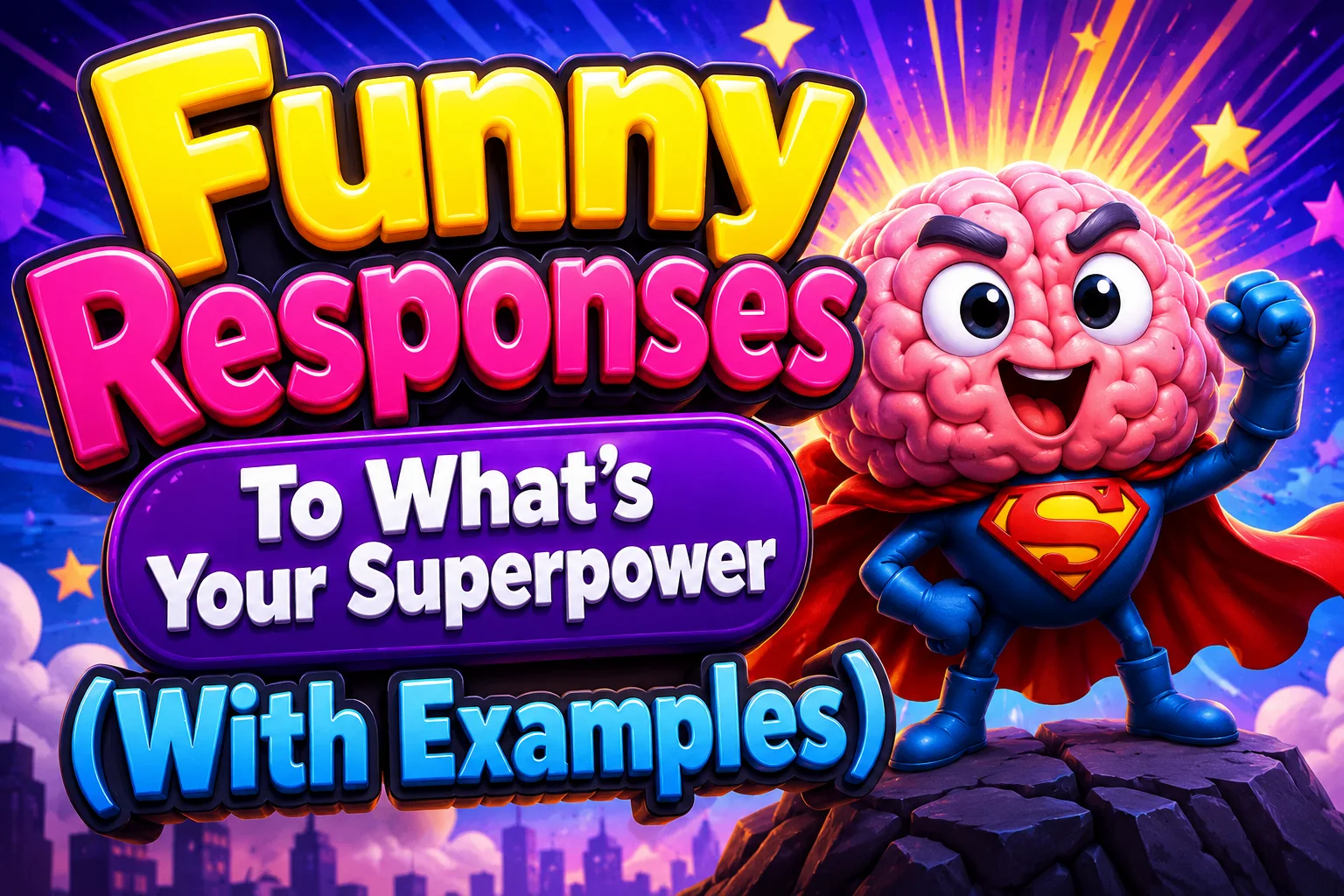 Funny Responses To What’s Your Superpower