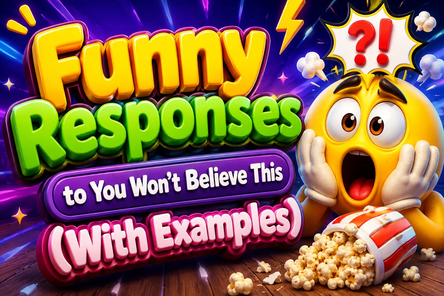 Funny Responses to You Won’t Believe This
