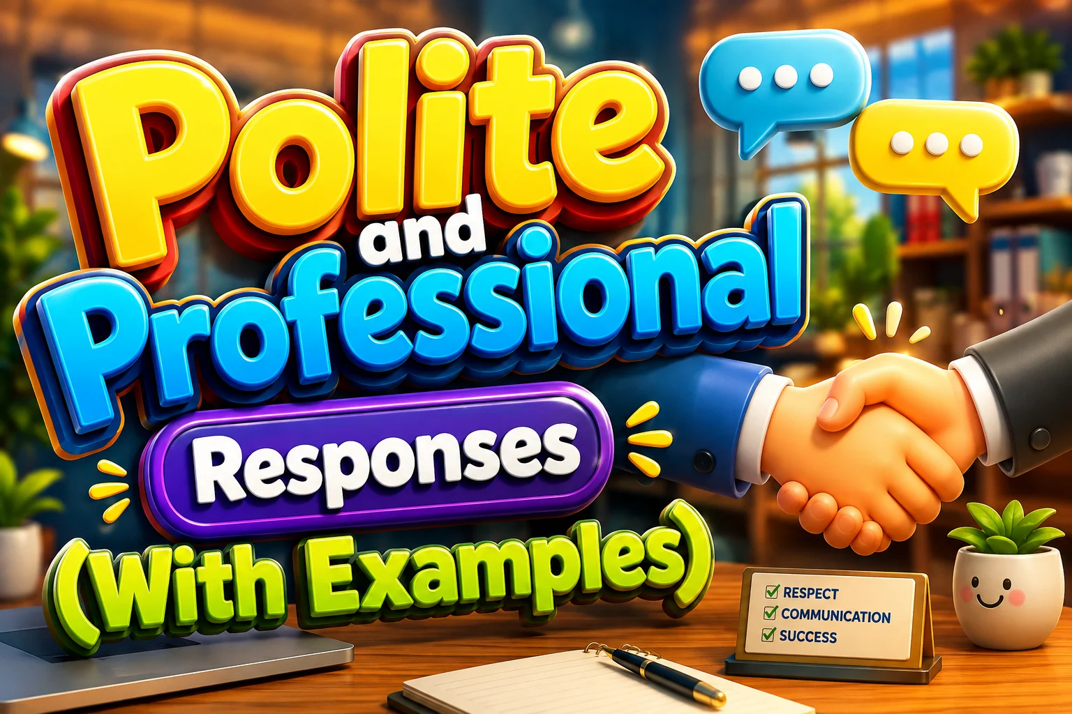 Polite and Professional Responses (With Examples)