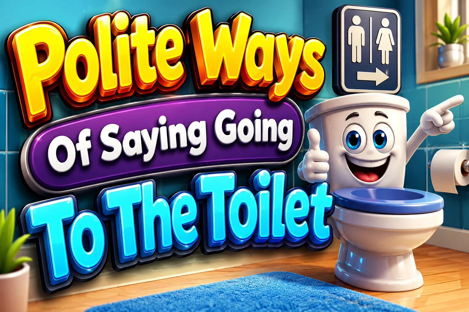 Polite Ways Of Saying Going To The Toilet (With Examples)