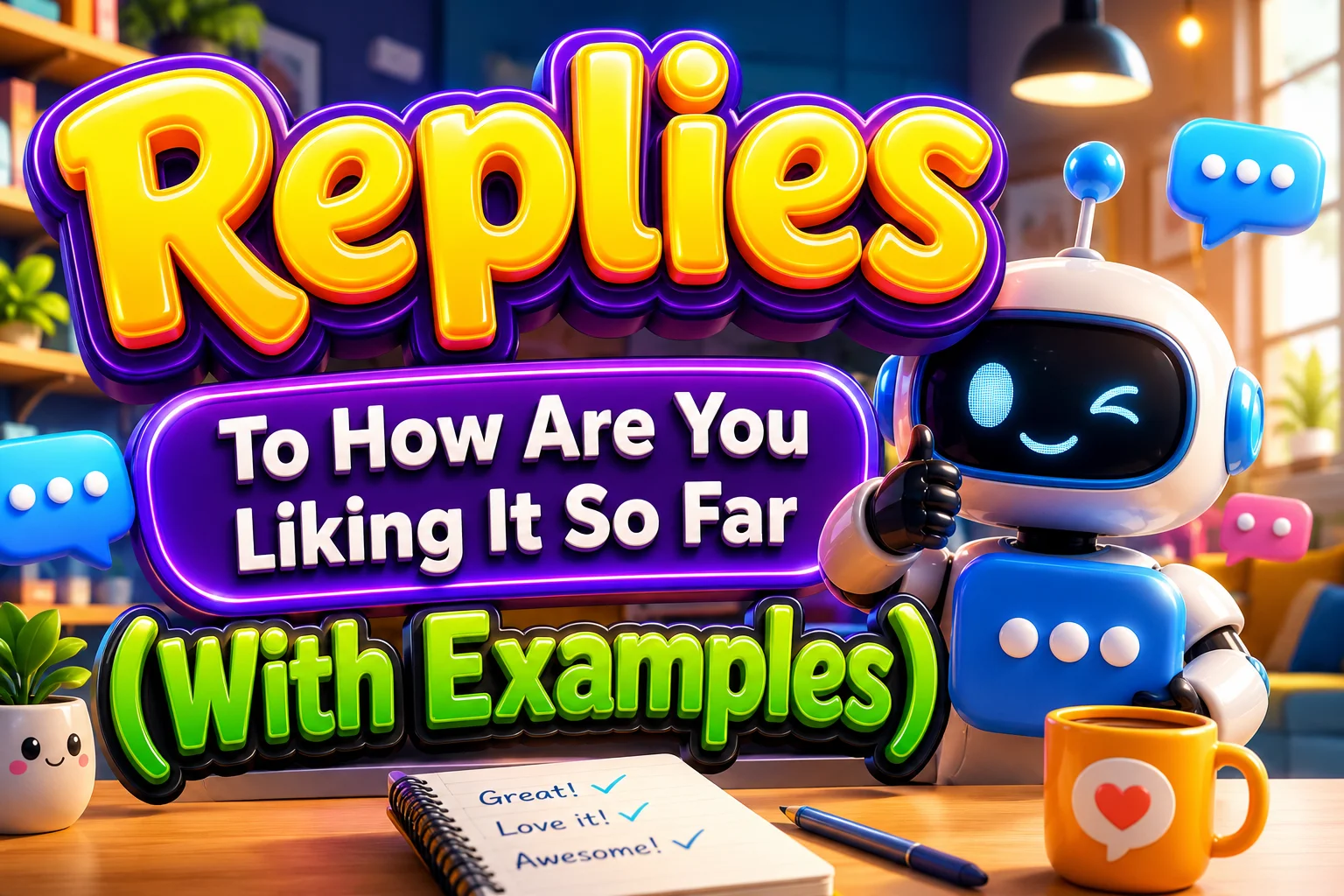 Replies To How Are You Liking It So Far (With Examples)