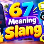6 7 Meaning Slang