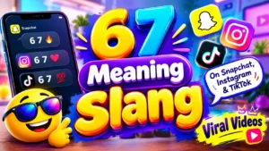 6 7 Meaning Slang