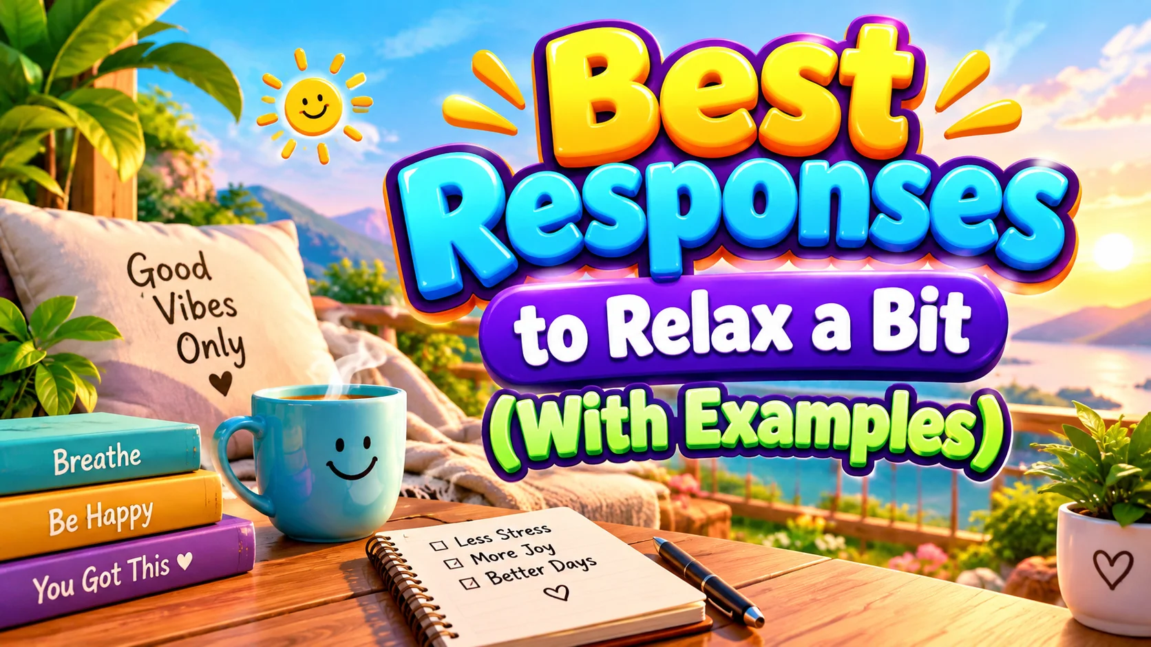 Best Responses to Relax a Bit