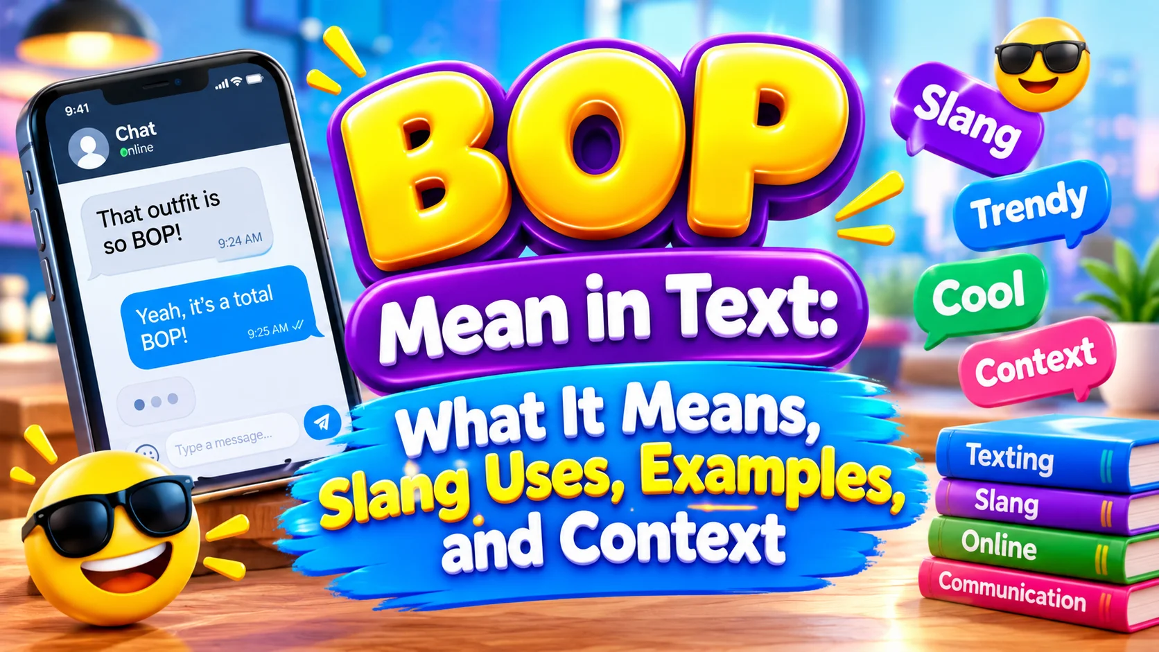 BOP Mean in Text