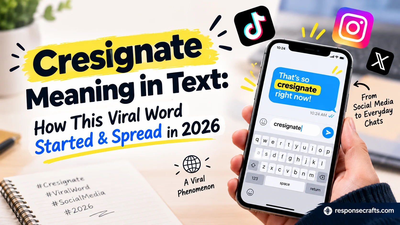 Cresignate Meaning in Text: How This Viral Word Started & Spread