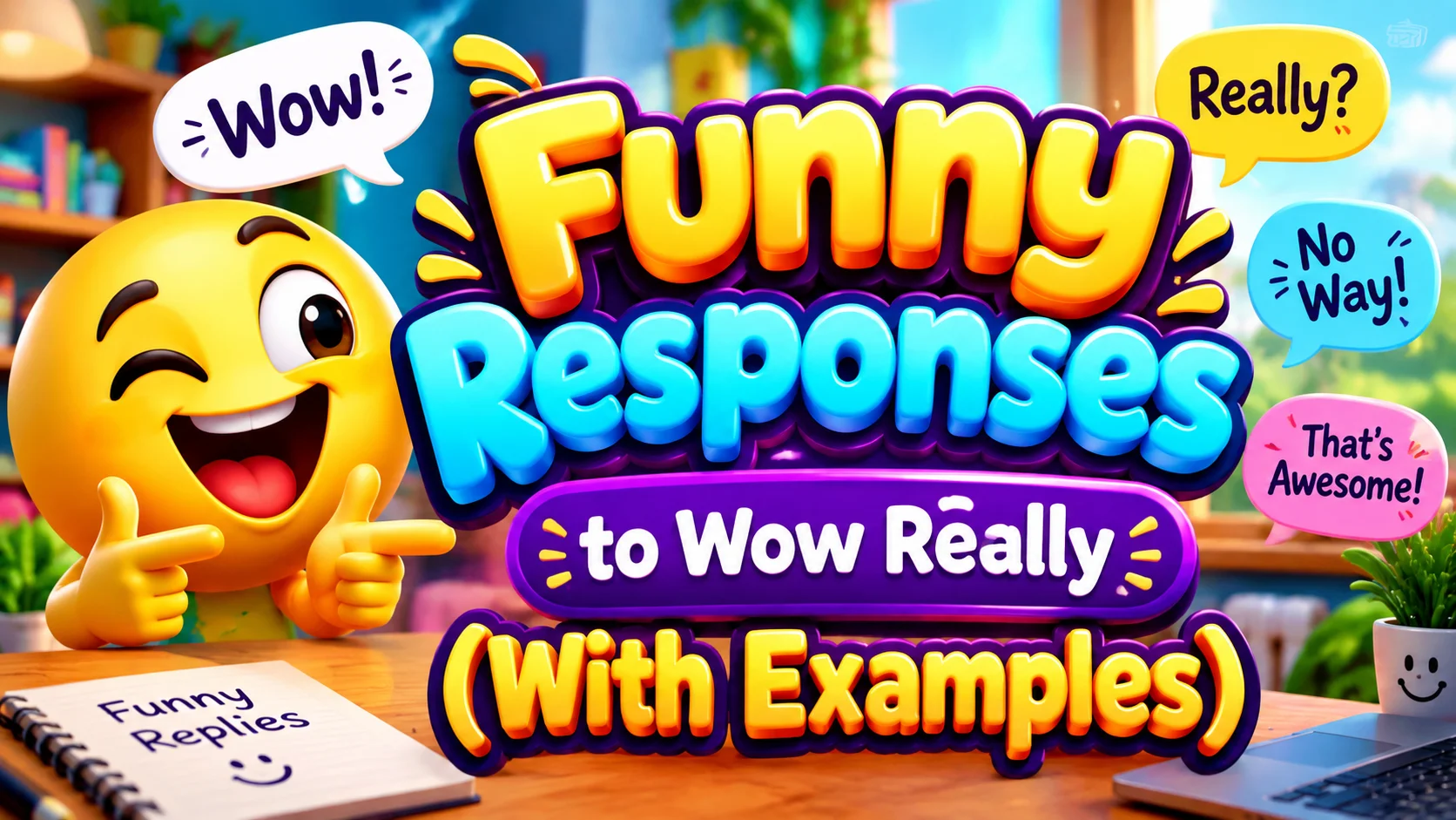 Funny Responses to Wow Really (With Examples)