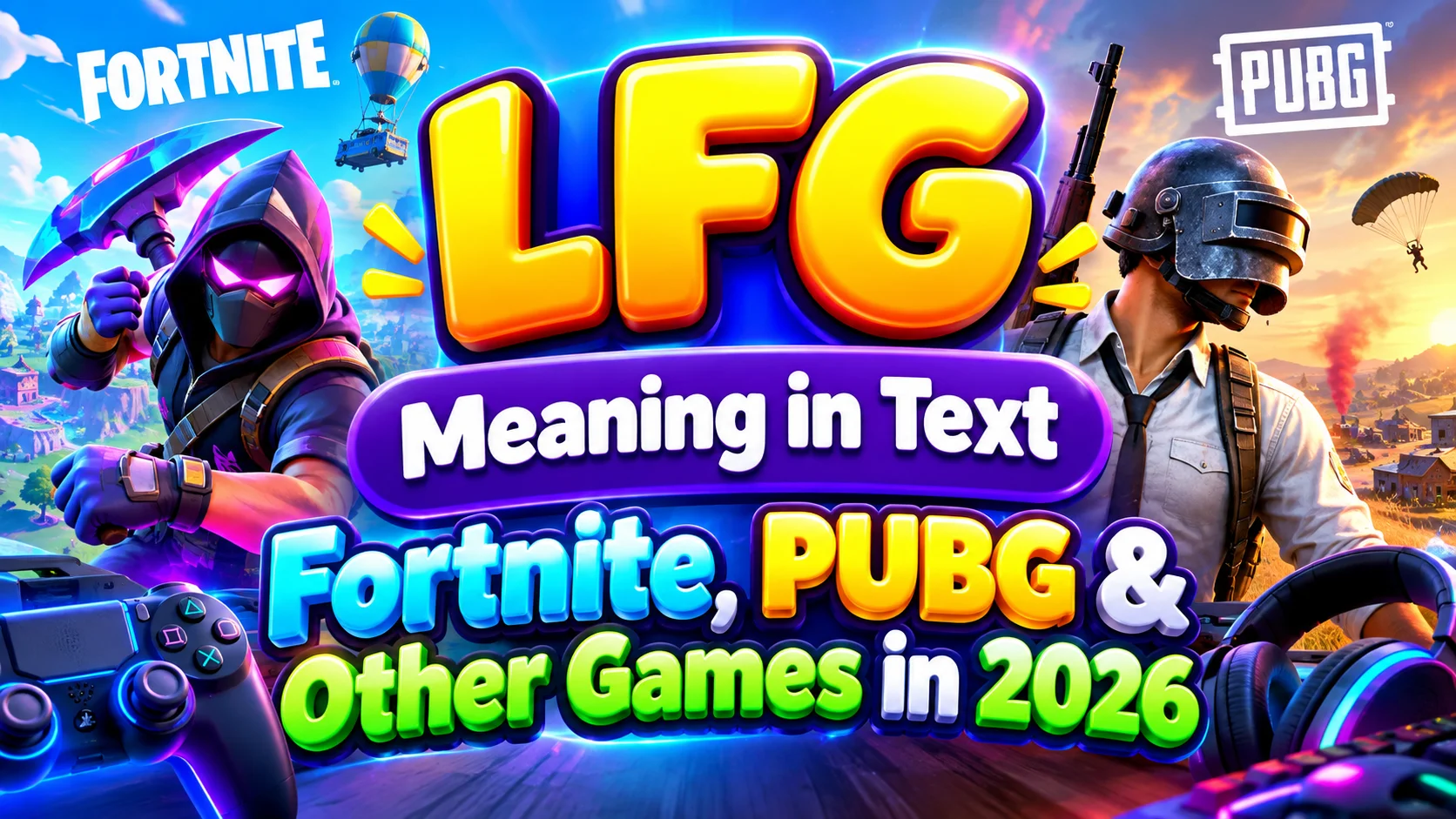 LFG Meaning in Text