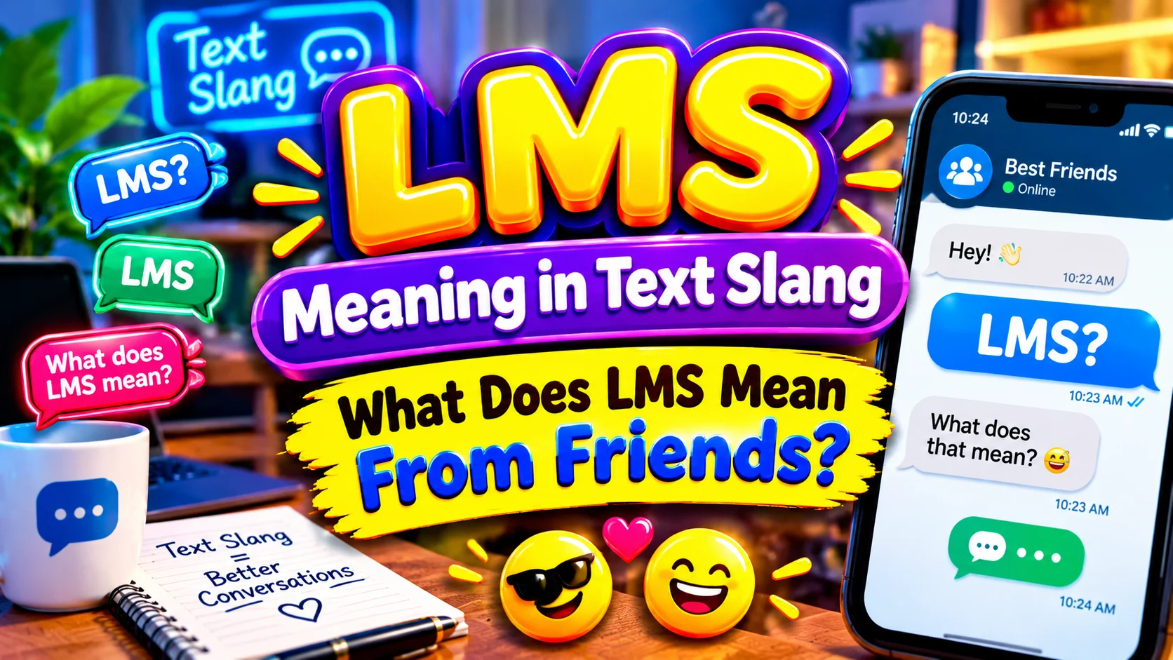 LMS Meaning in Text Slang What Does LMS Mean From Friends