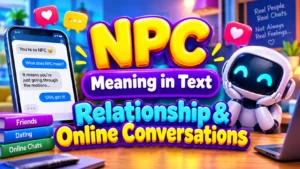 NPC Meaning in Text
