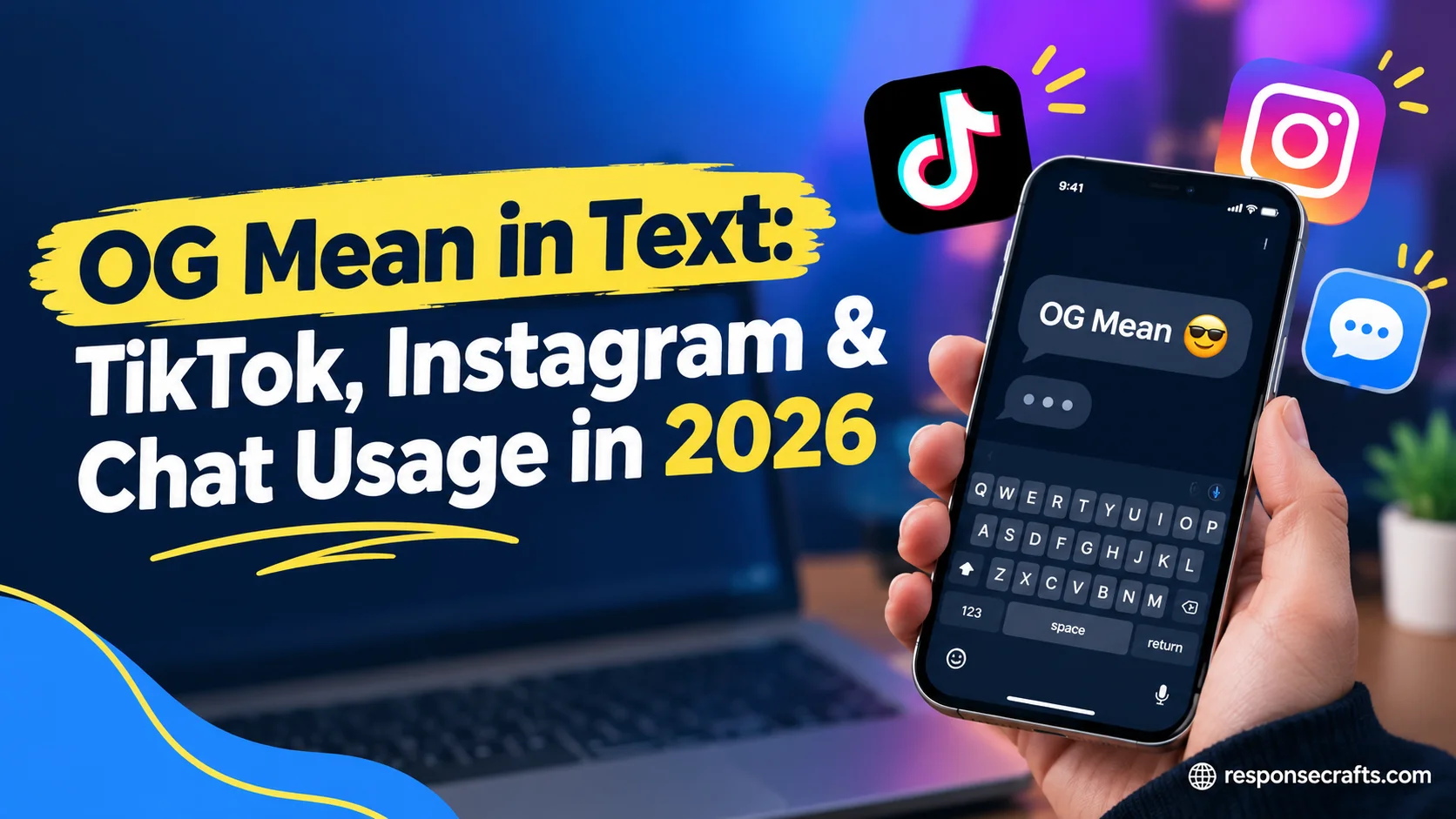 OG Mean in Text: TikTok, Instagram & Chat Usage