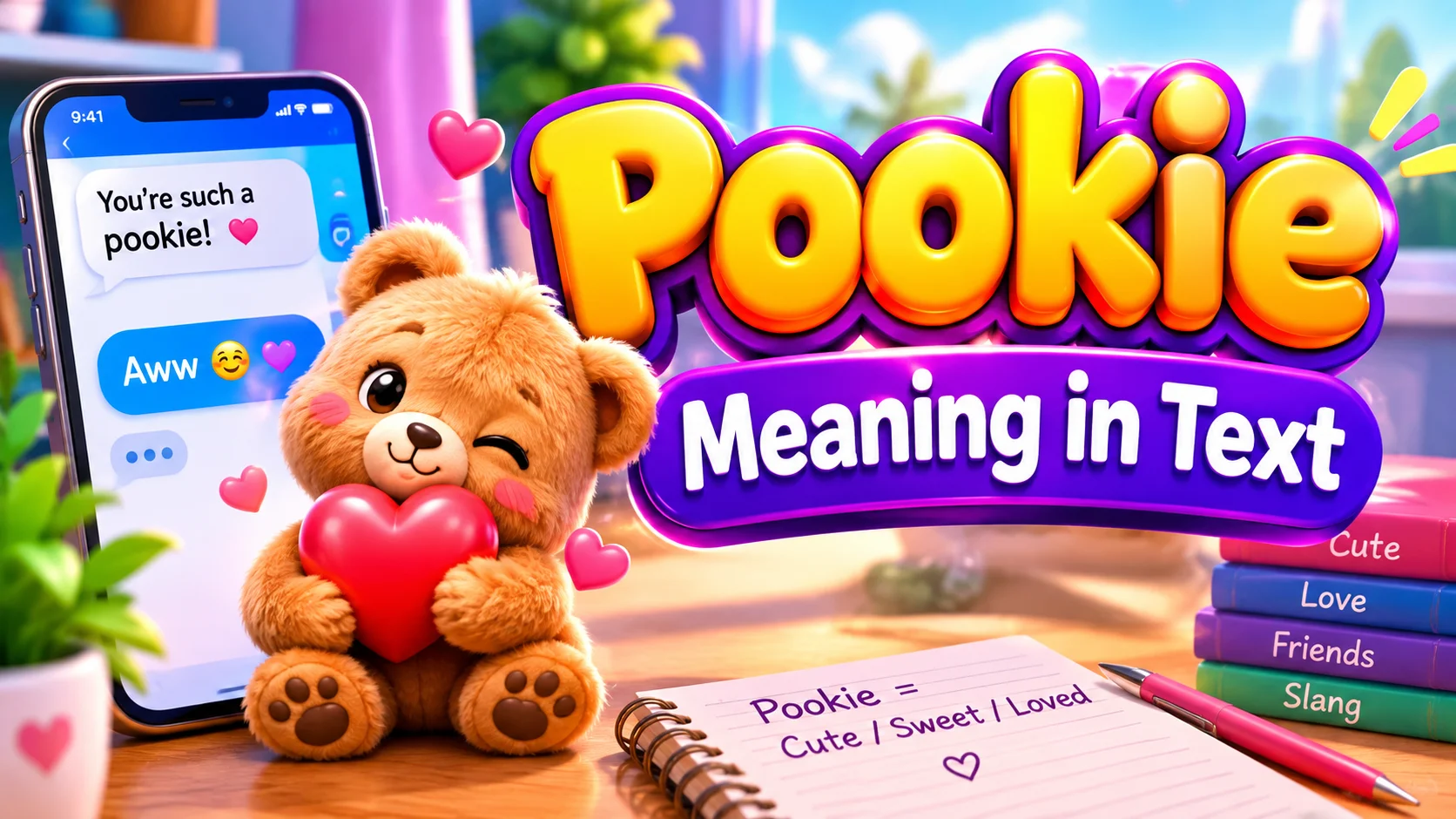 Pookie Meaning in Text: What Does “Pookie” Really Mean?