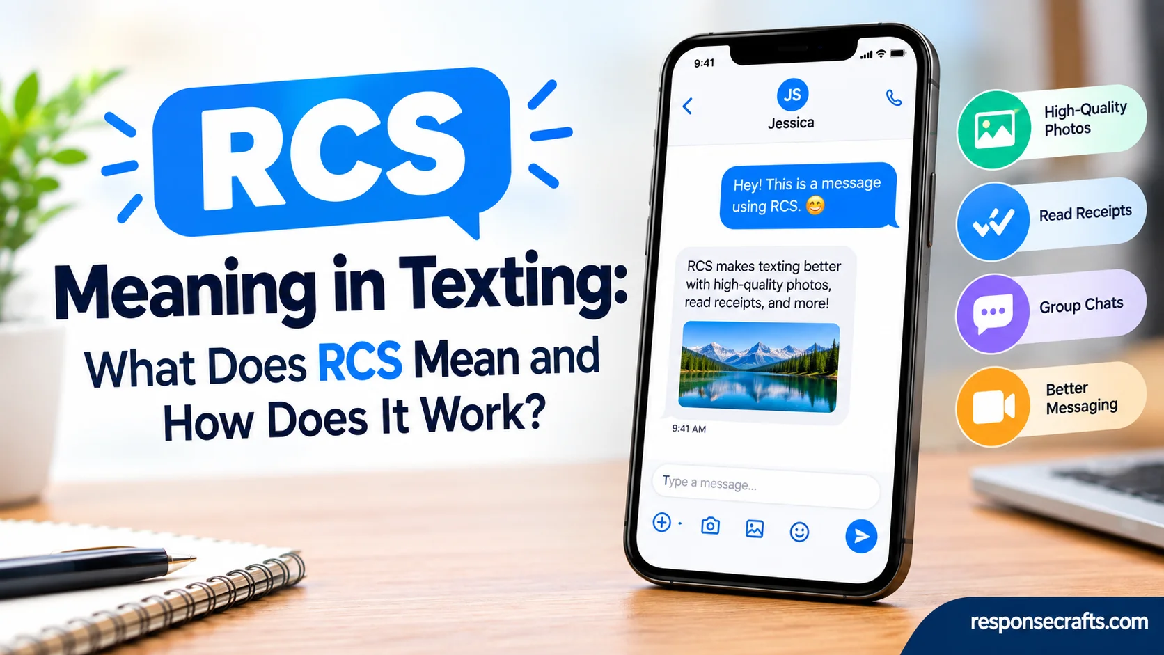 RCS Meaning in Texting: What Does RCS Mean and How Does It Work