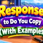 Responses to Do You Copy