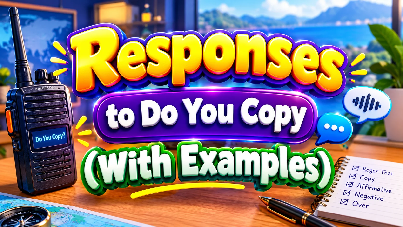 Responses to Do You Copy