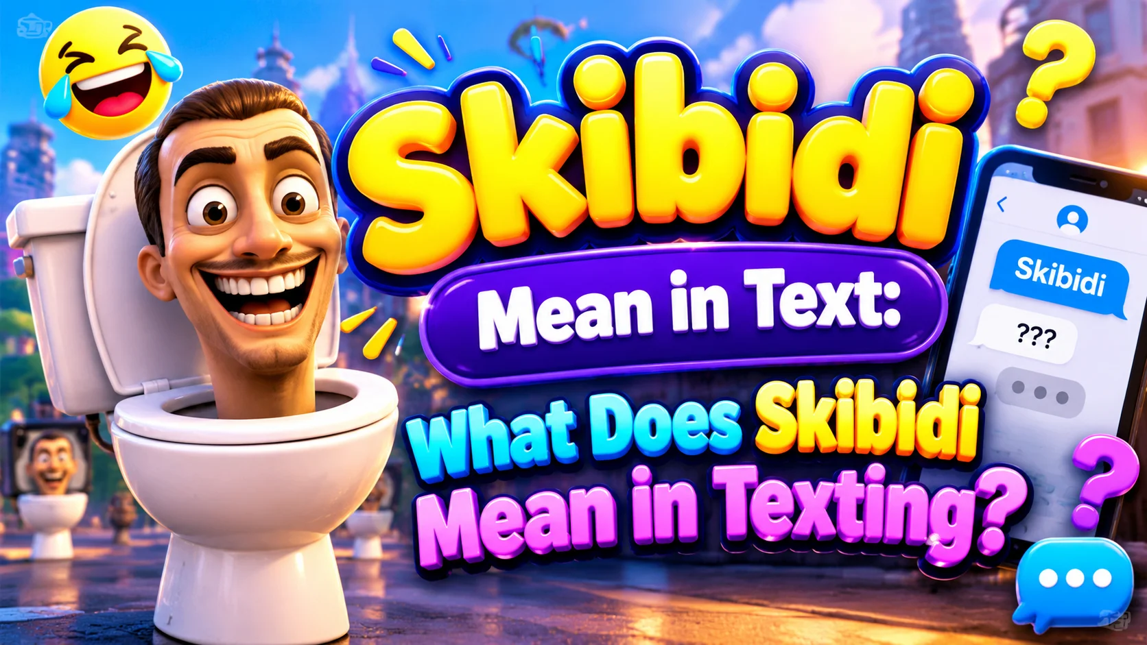 Skibidi Mean in Text