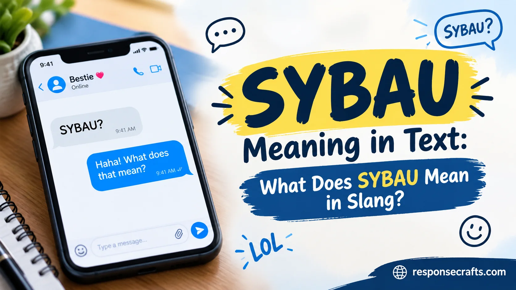 SYBAU Meaning in Text: What Does SYBAU Mean in Slang