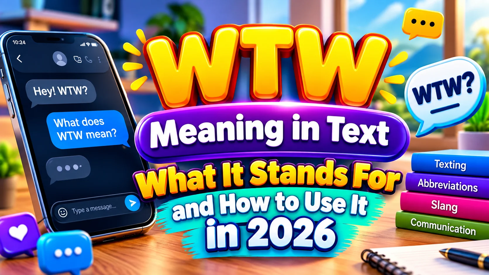WTW Meaning in Text What It Stands For and How to Use It in 2026