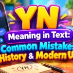YN Meaning in Text: Common Mistakes, History & Modern Use