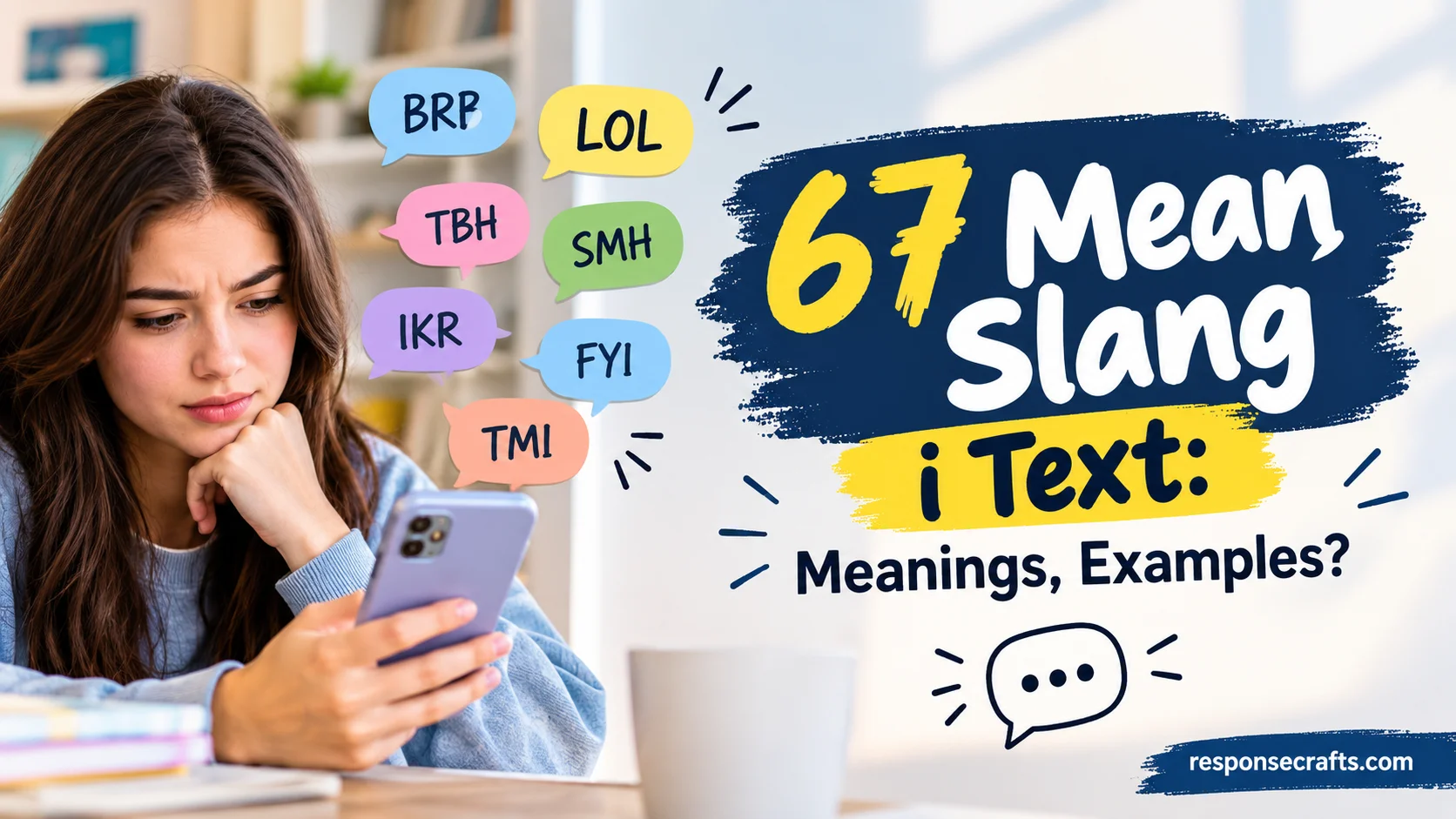 67 Mean Slang i Text: Meanings, Examples