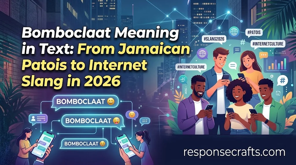 Bomboclaat Meaning in Text: From Jamaican Patois to Internet Slang