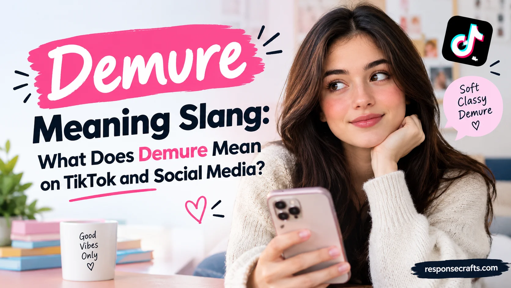 Demure Meaning Slang: What Does Demure Mean on TikTok and Social Media