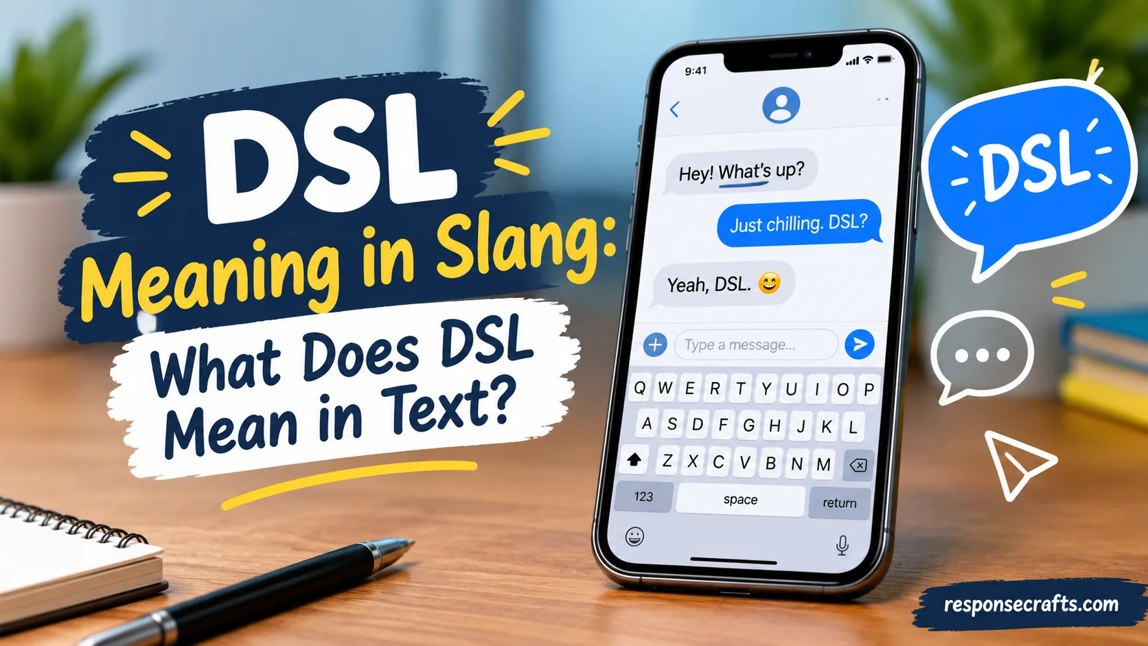DSL Meaning in Slang: What Does DSL Mean in Text