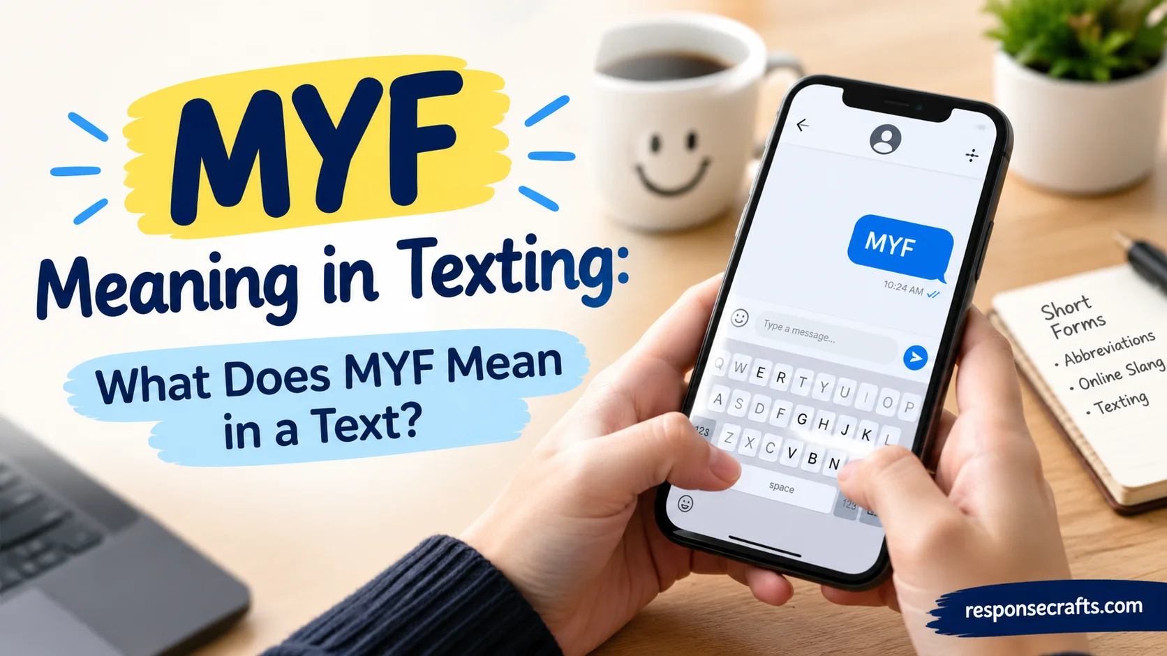 MYF Meaning in Texting: What Does MYF Mean in a Text