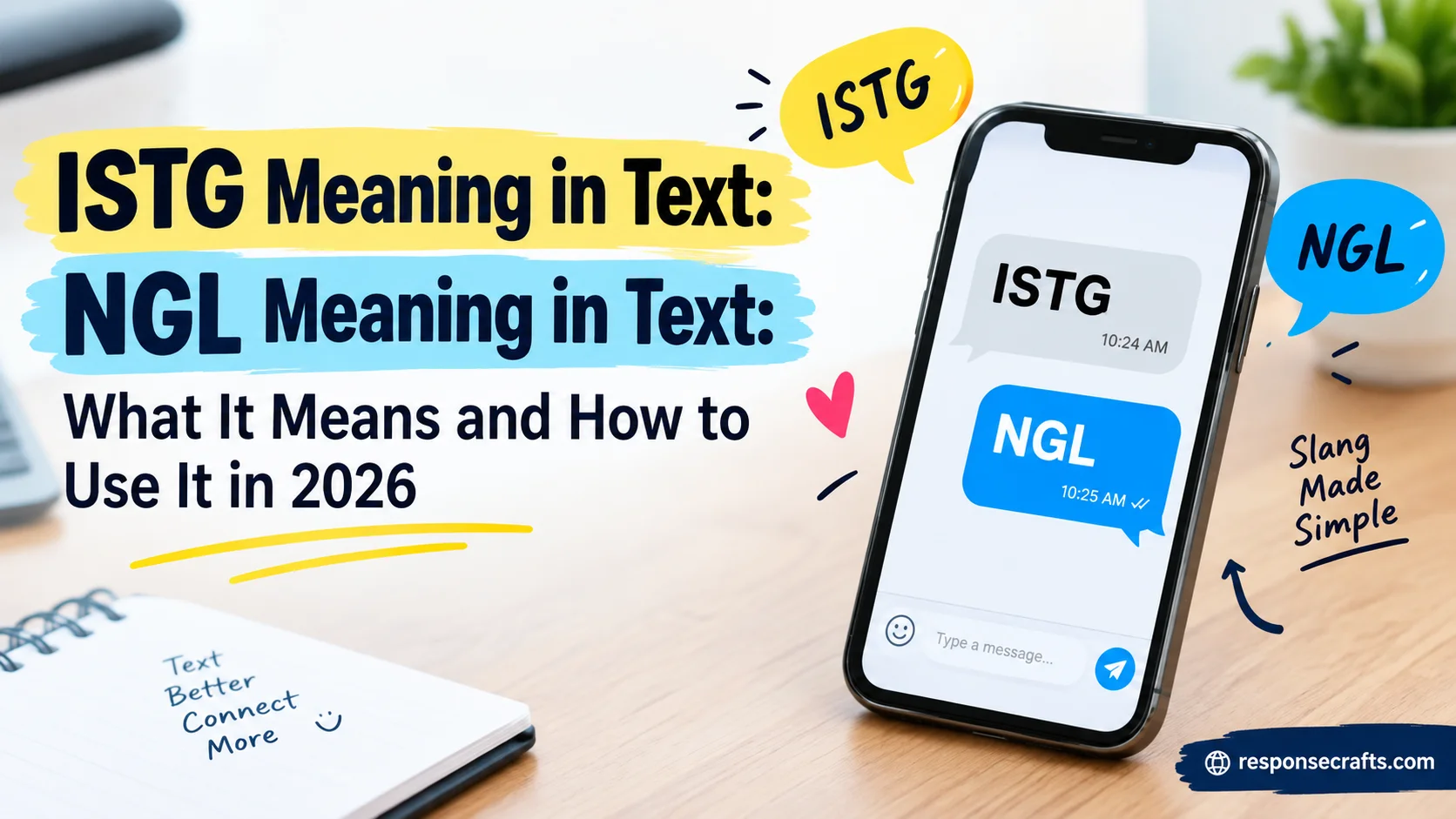 ISTG Meaning in Text: Definition, Examples, and How to Use It