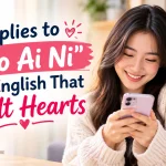 Replies to “Wo Ai Ni” in English That Melt Hearts