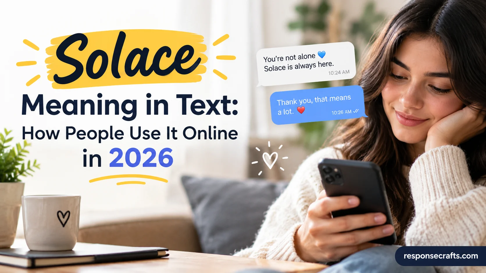 Solace Meaning in Text: How People Use It Online