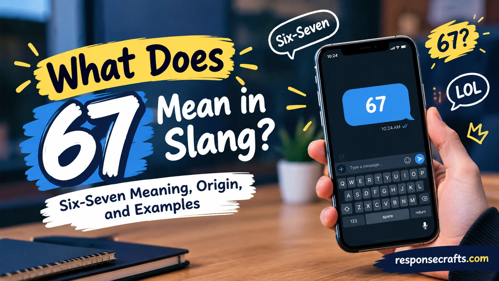 What Does 67 Mean in Slang? Six-Seven Meaning, Origin, and Examples