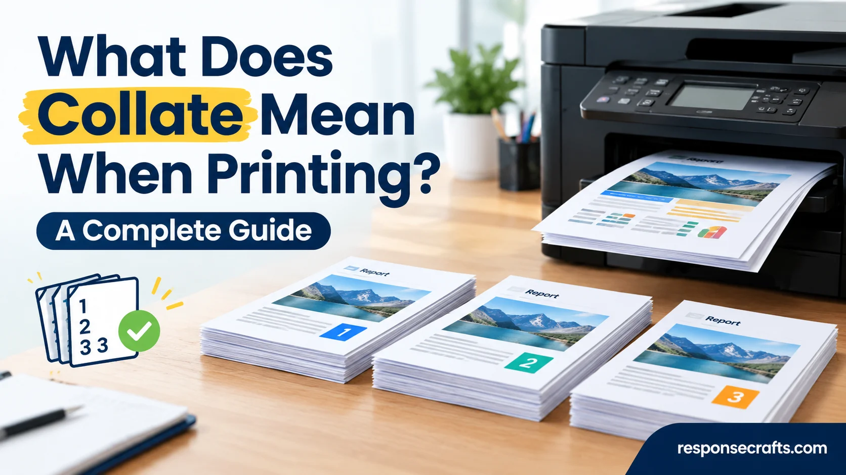 What Does Collate Mean When Printing? A Complete Guide