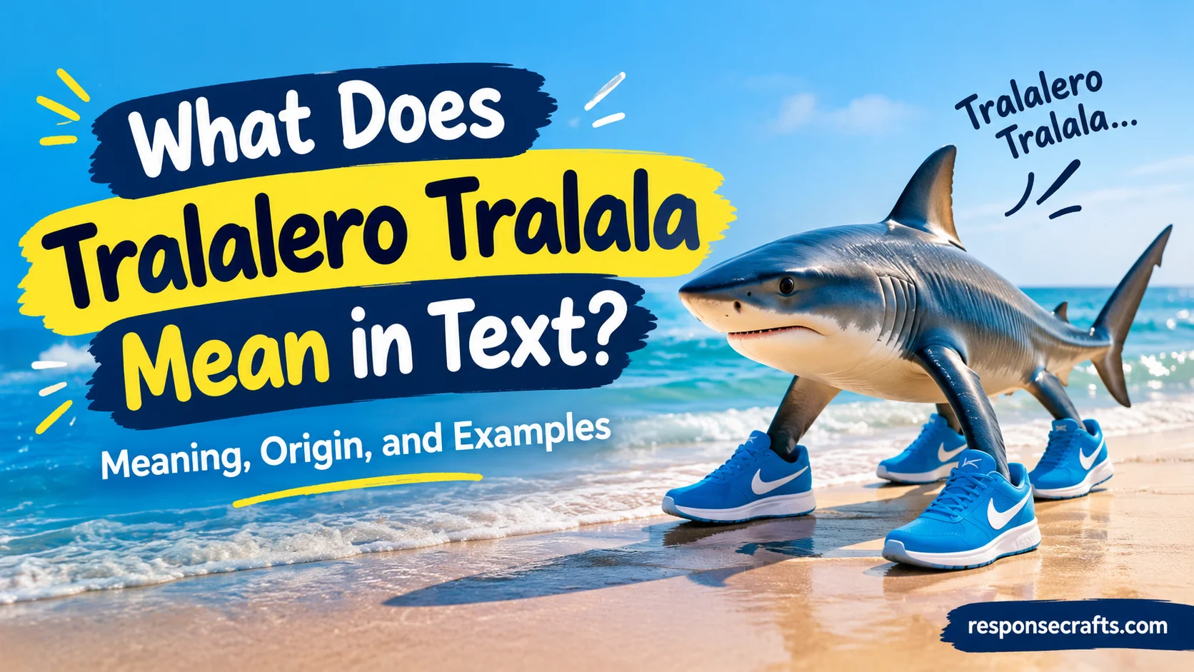 What Does Tralalero Tralala Mean in Text? Meaning, Origin, and Examples