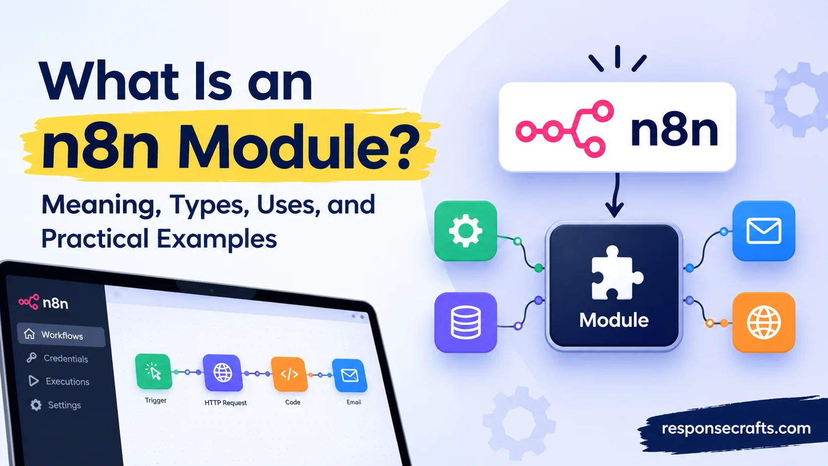 What Is an n8n Module? Meaning, Types, Uses, and Practical Examples