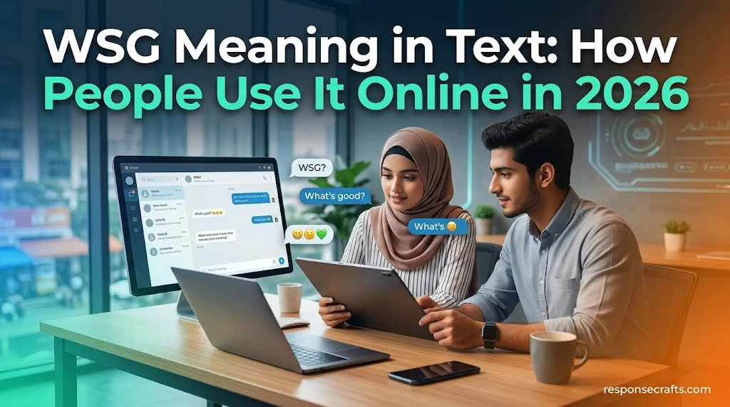 WSG Meaning in Text: How People Use It Online