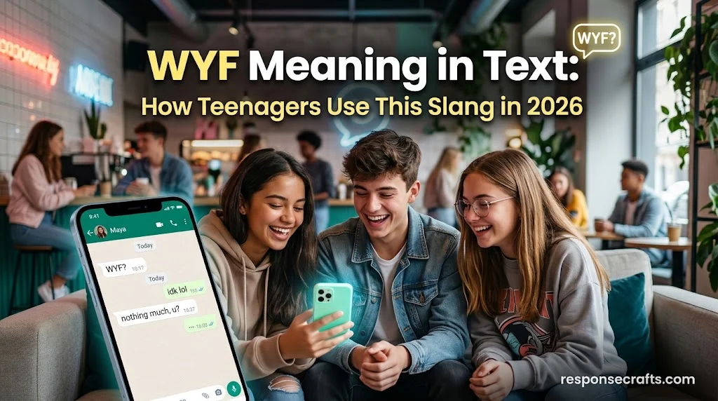 WYF Meaning in Text: How Teenagers Use This Slang